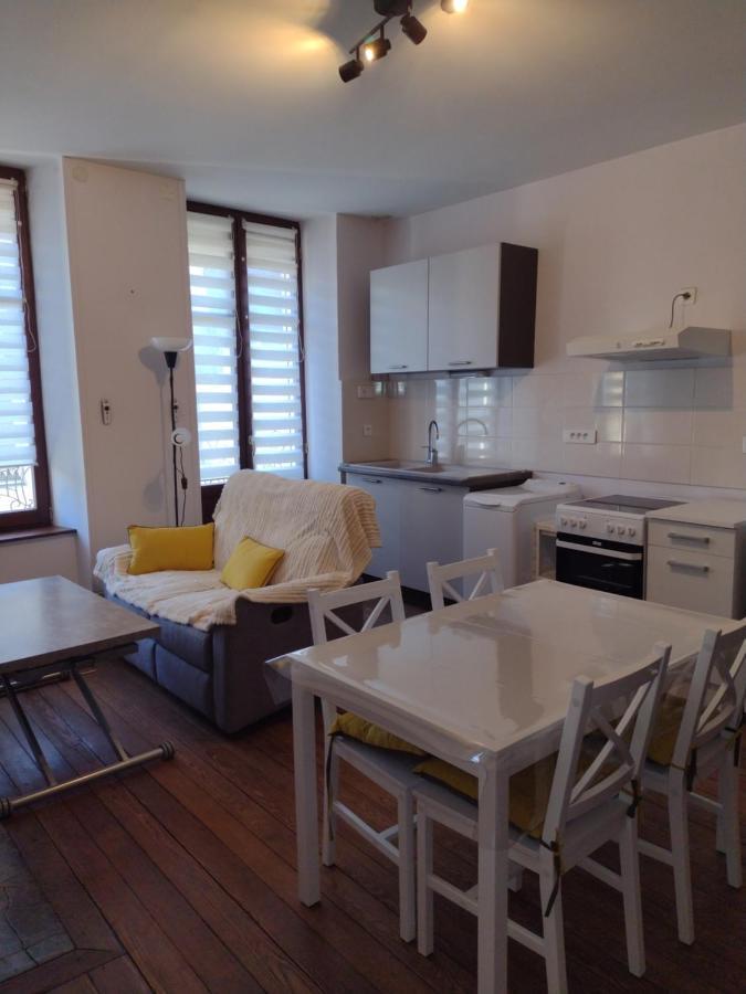 Appartement 1Er Etage Proche Des Termes 부르봉-레-뱅 외부 사진